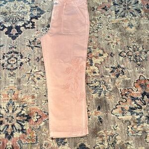 Chico’s Pink Jeans